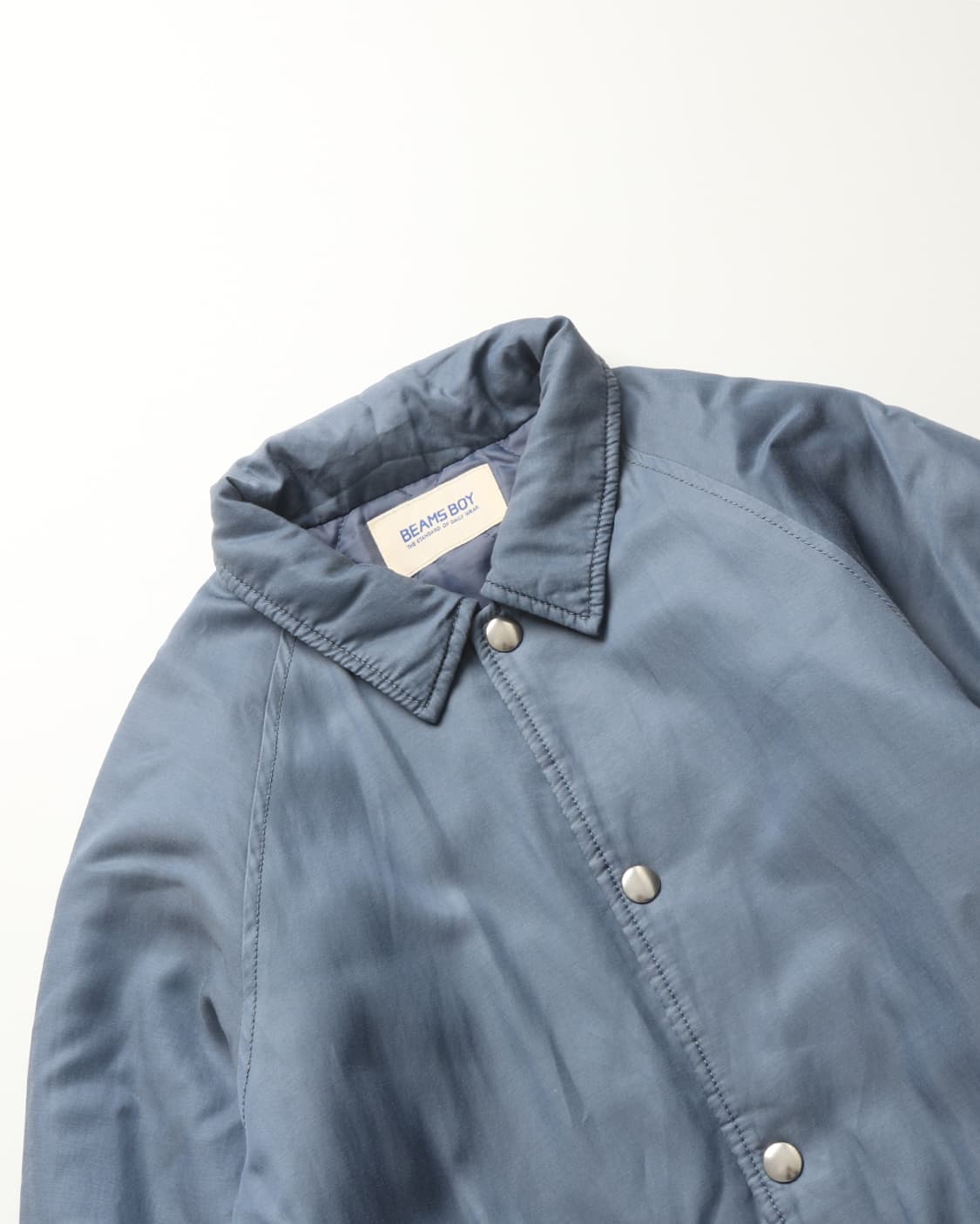 BEAMS BOY Twill Thermolite Coach Jacket 상품이미지7