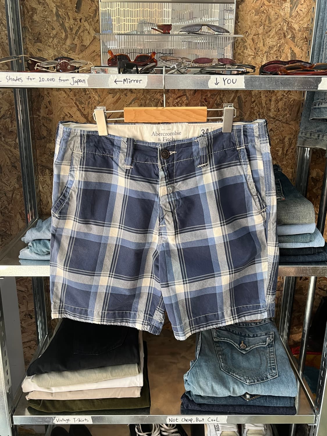 Abercrombie Cotton Shorts 상품이미지1