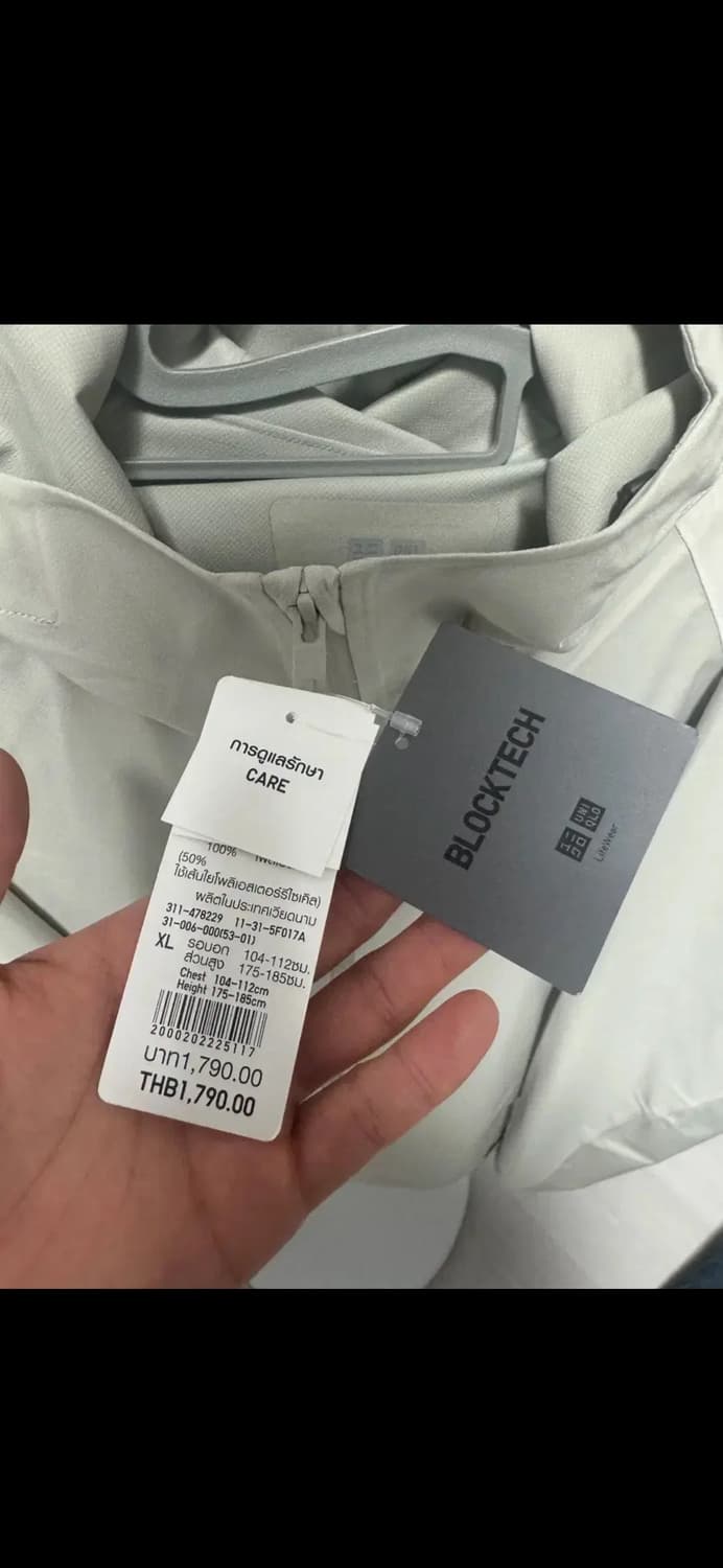 유니클로 BLOCKTECH파카(3D CUT) 상품이미지3