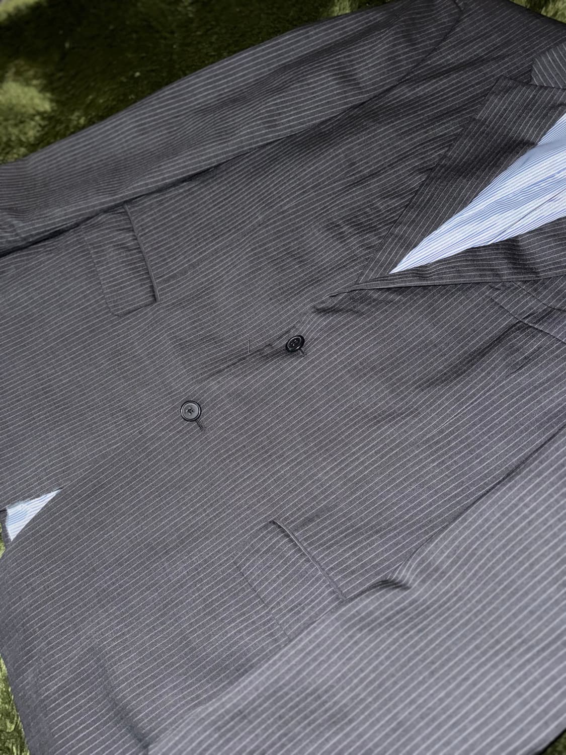 [44R] 타미힐피거 USA 핀스트라이프 클래식 핏 블레이저 상품이미지4