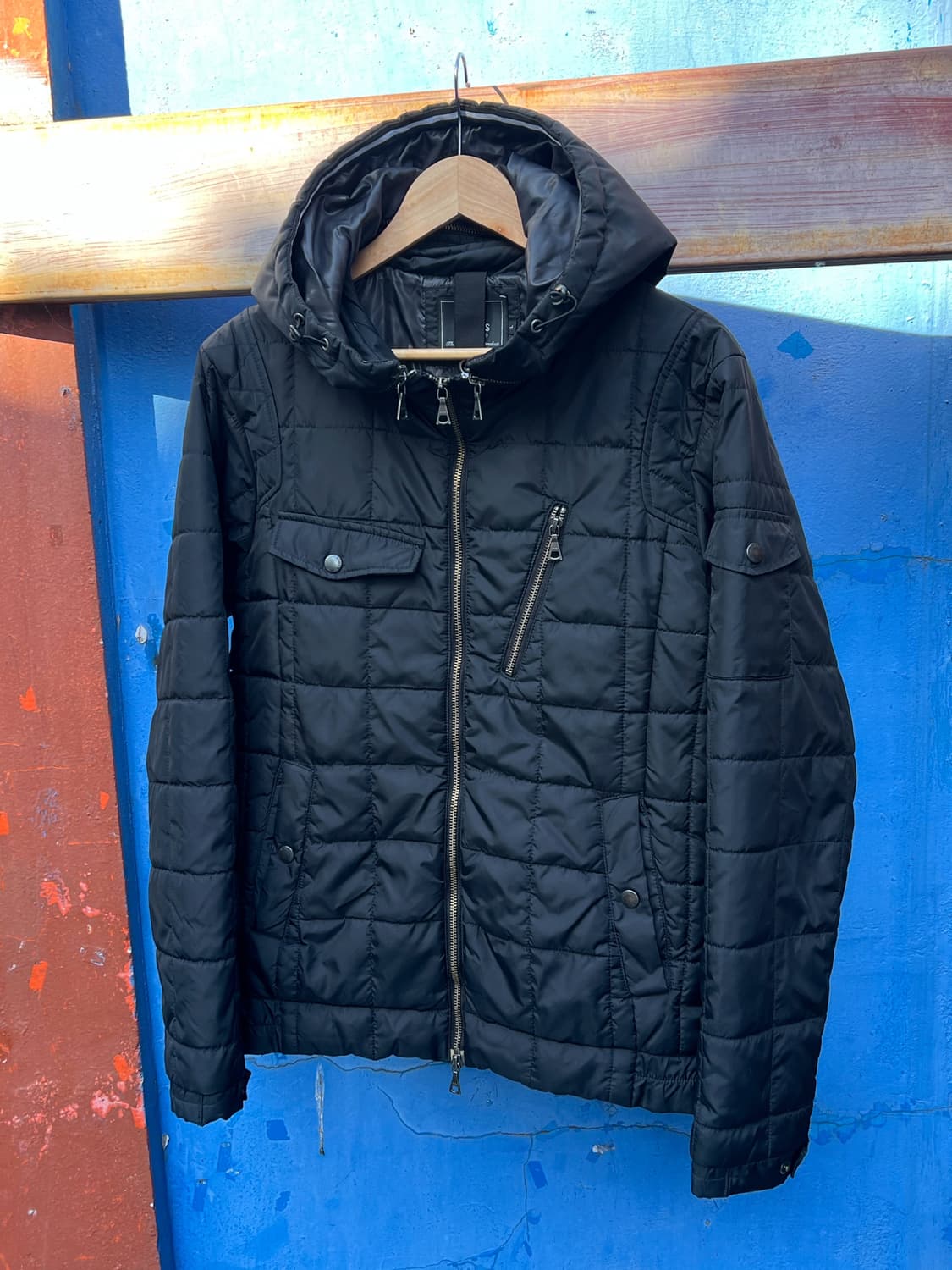 Beams Heart Utility Quilted Padded Jacke 상품이미지1