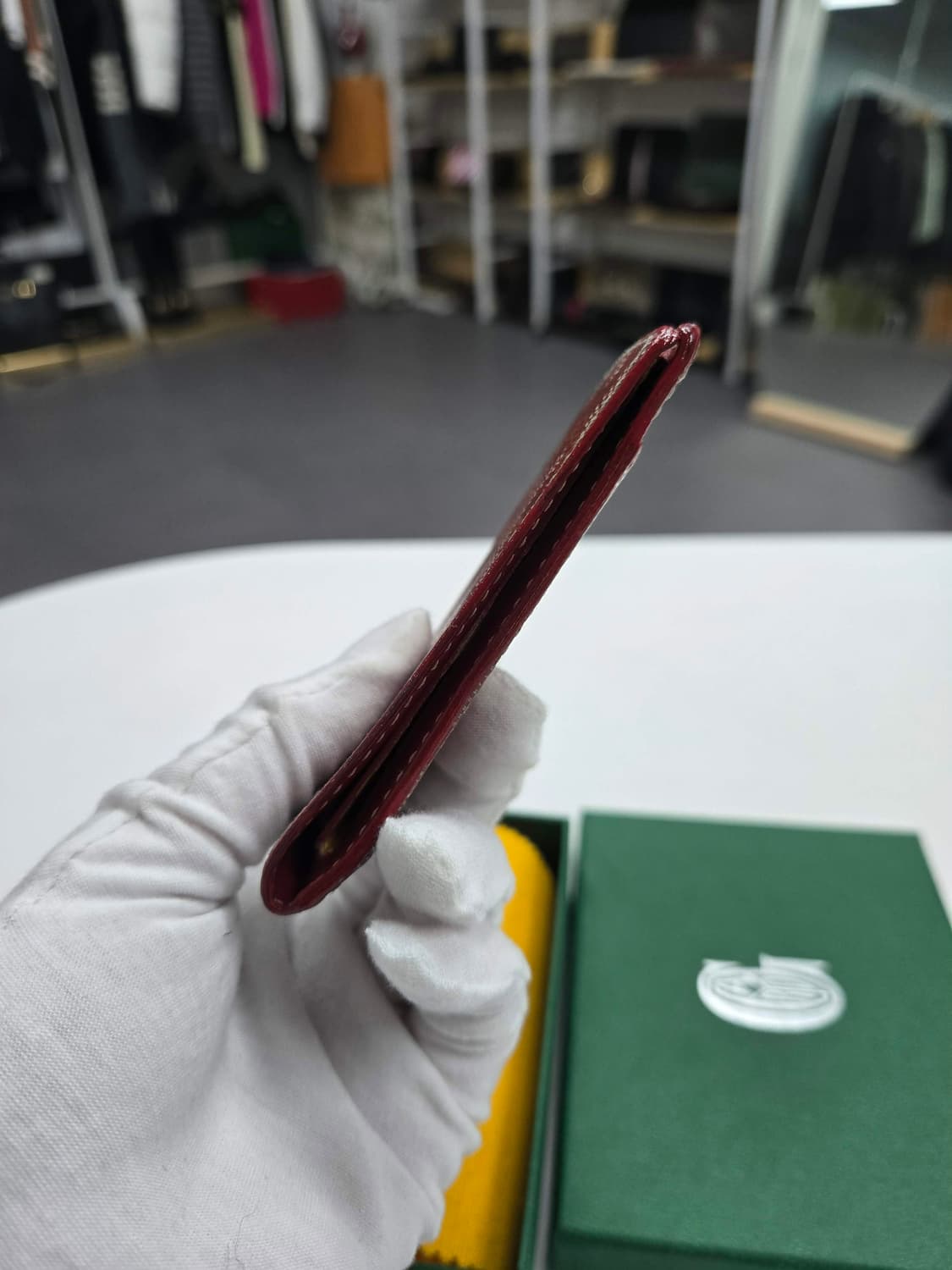 [A급컨디션] 고야드 인서트 카드지갑 상품이미지3