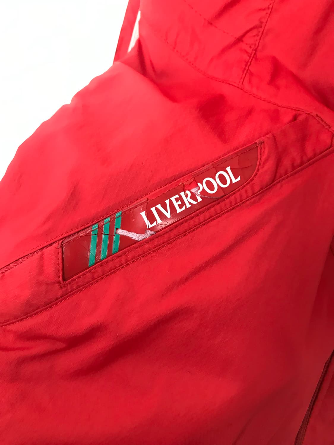 아디다스 리버풀 레드 바람막이 자켓 상품이미지5