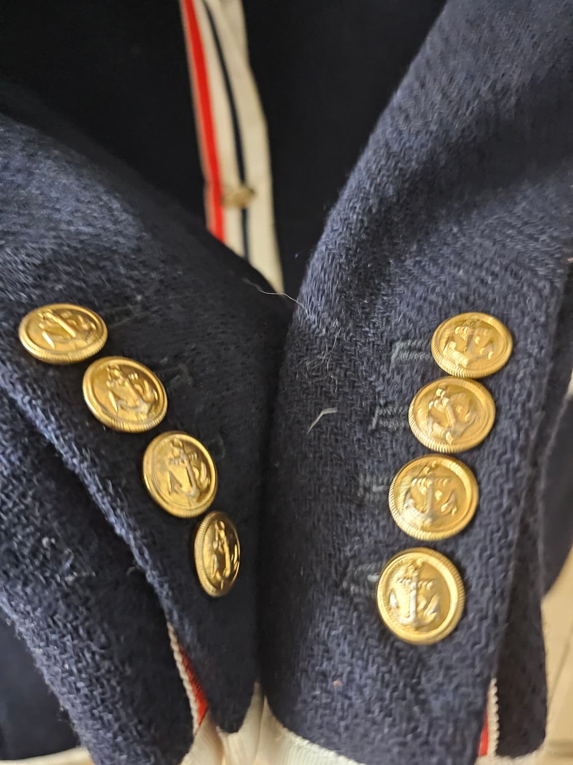 톰브라운 니만마커스 타이핑 자켓(S/상태좋음) 상품이미지3