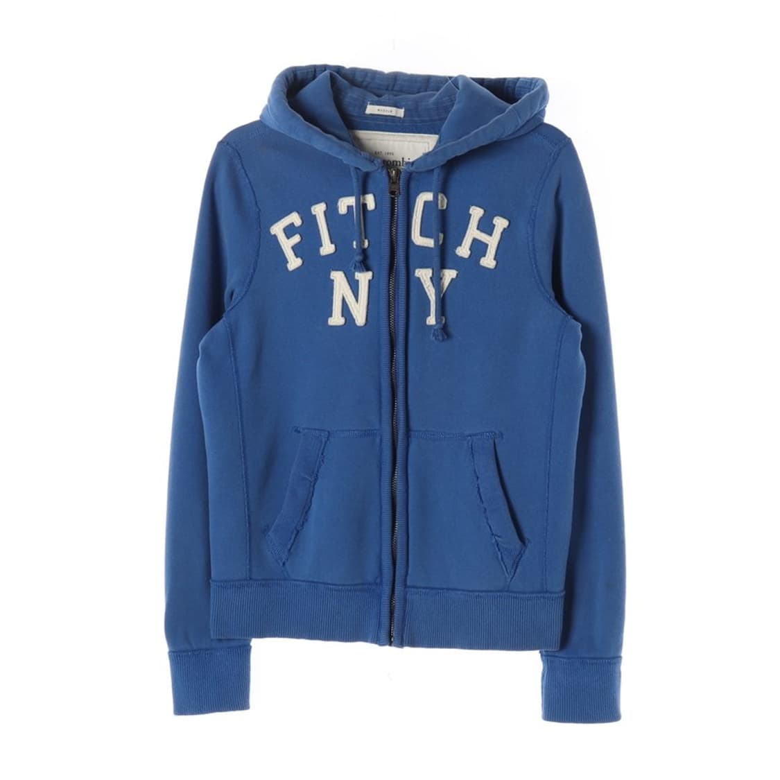 아베크롬비 앤 피치 머슬핏 아치 로고 후드집업 M 상품이미지1