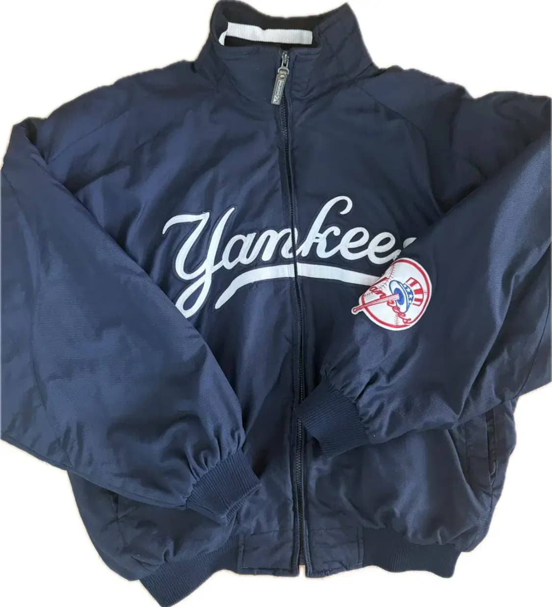 마제스틱 뉴욕 양키스 자켓 (오왼착용) 상품이미지3
