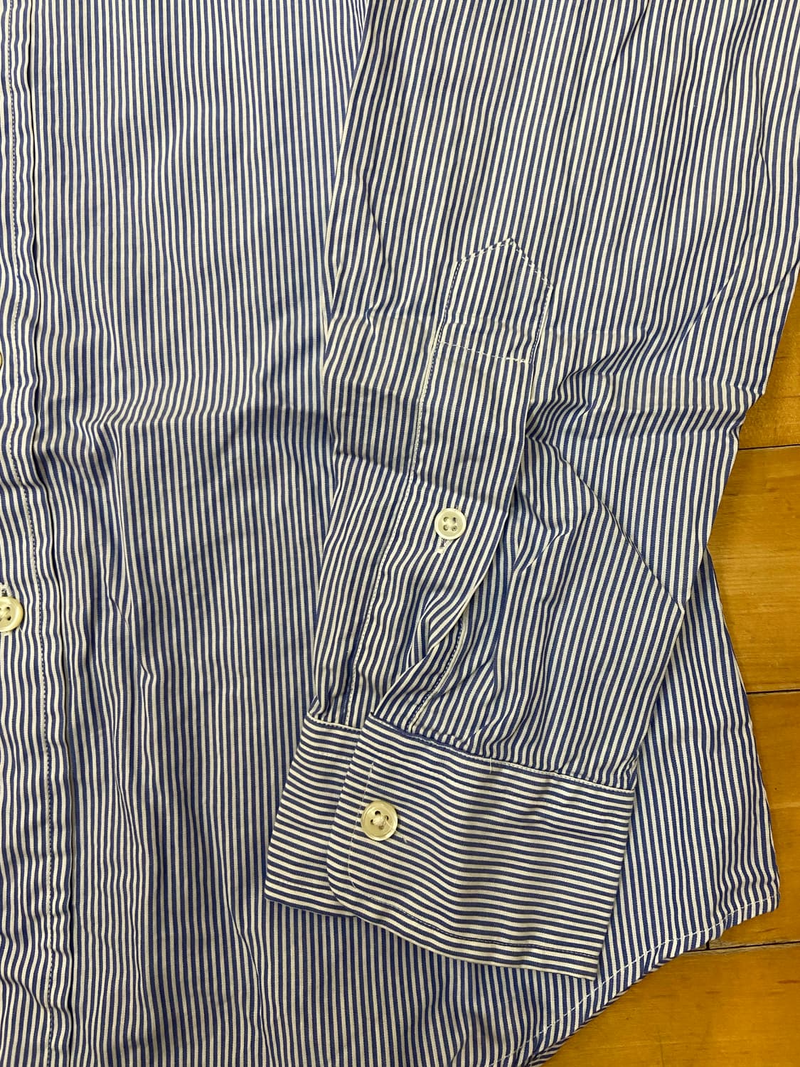 폴로 랄프로렌 포플린 셔츠 S 상품이미지4