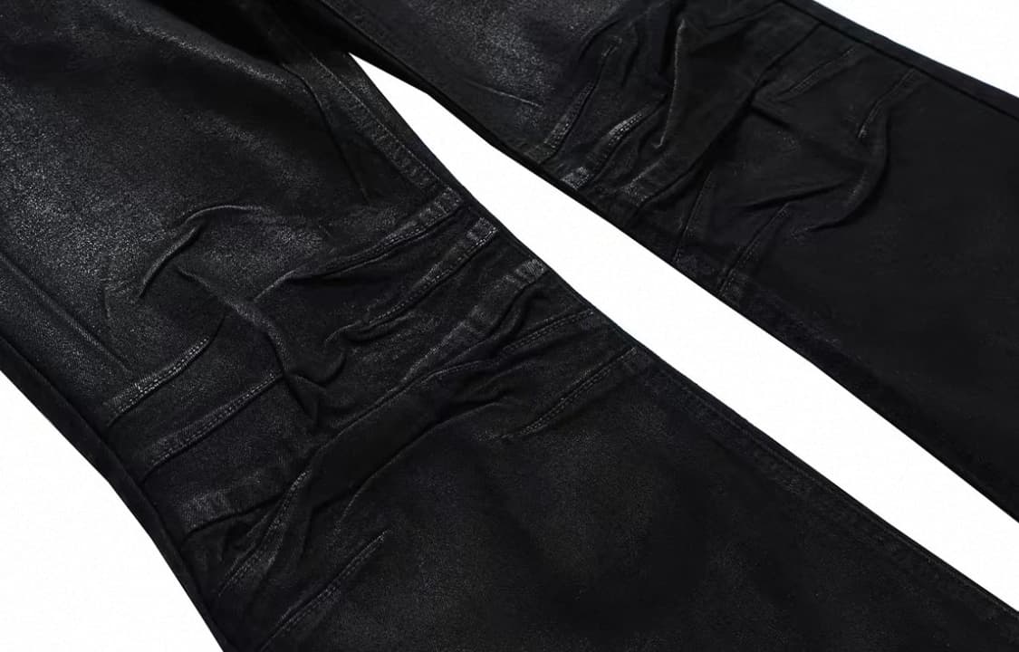 릭오웬스 맛 왁스드 플레어진 상품이미지7