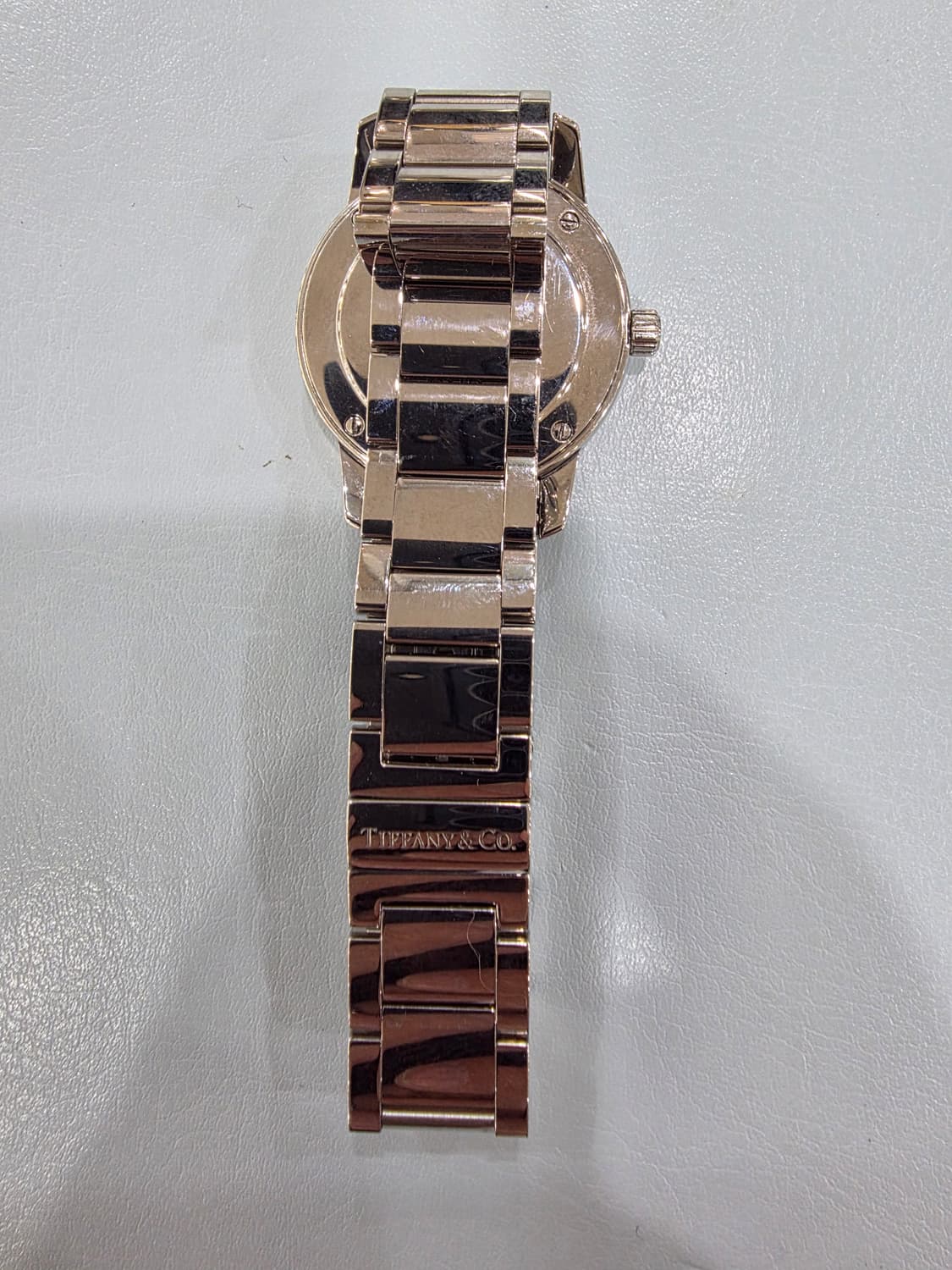 티파니 아틀라스 돔 메탈 시계 정품 상품이미지3