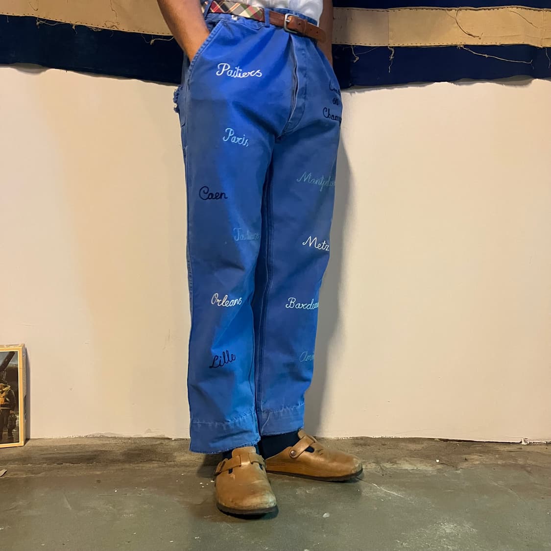 이치니고 시티즈 오브 프렌치 팬츠 35-36 상품이미지9