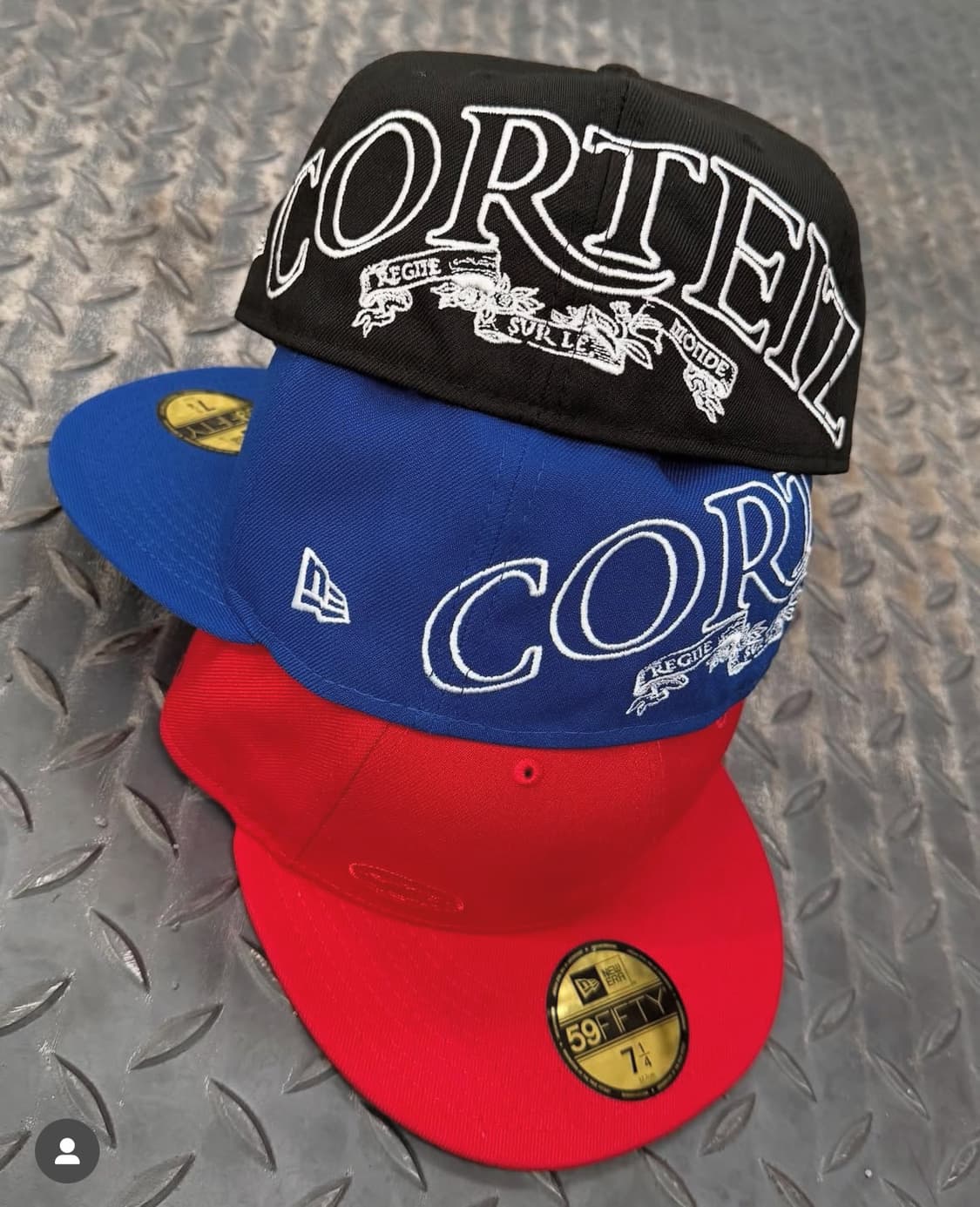 코르테이즈 x 뉴에라 59 fifty 캡 cortetz X new era 상품이미지1