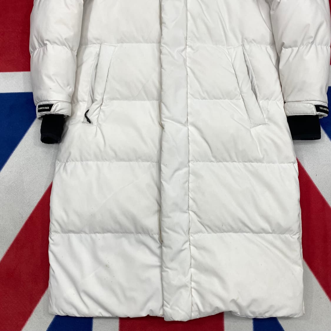 노스페이스 덕다운 롱패딩 90 상품이미지3