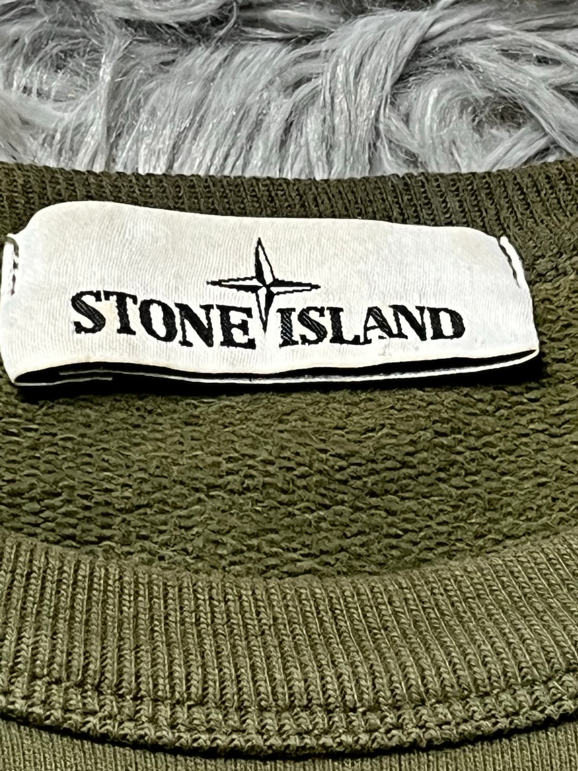 스톤아일랜드 맨투맨 카키 M 상품이미지4