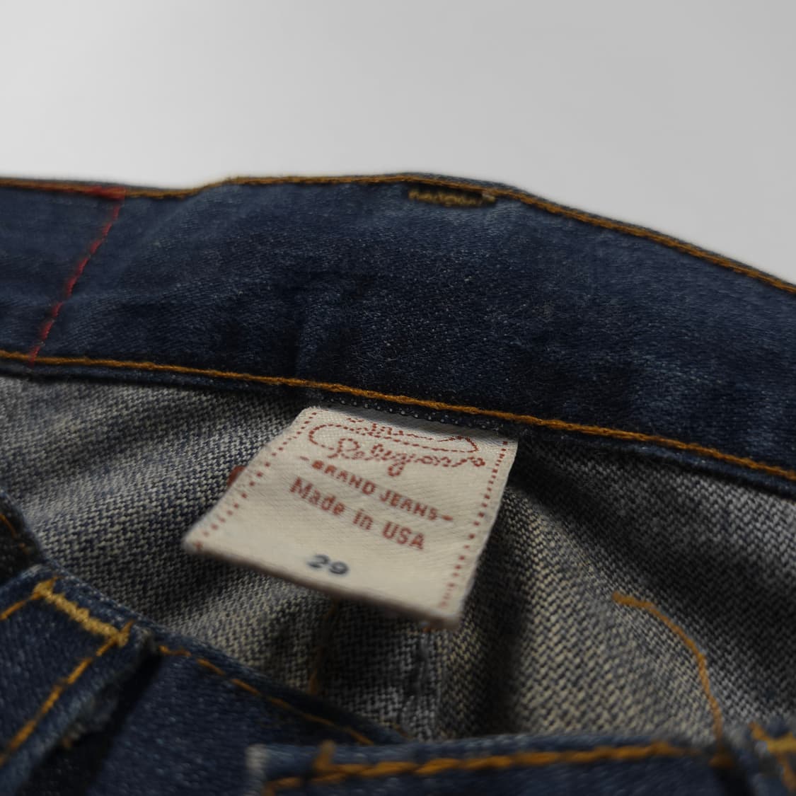 트루릴리젼 USA 오리지널 새미 부츠 데님 팬츠 (29) 상품이미지7