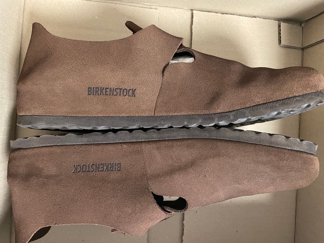 [270] 버켄스탁 런던 스웨이드 브라운 상품이미지3