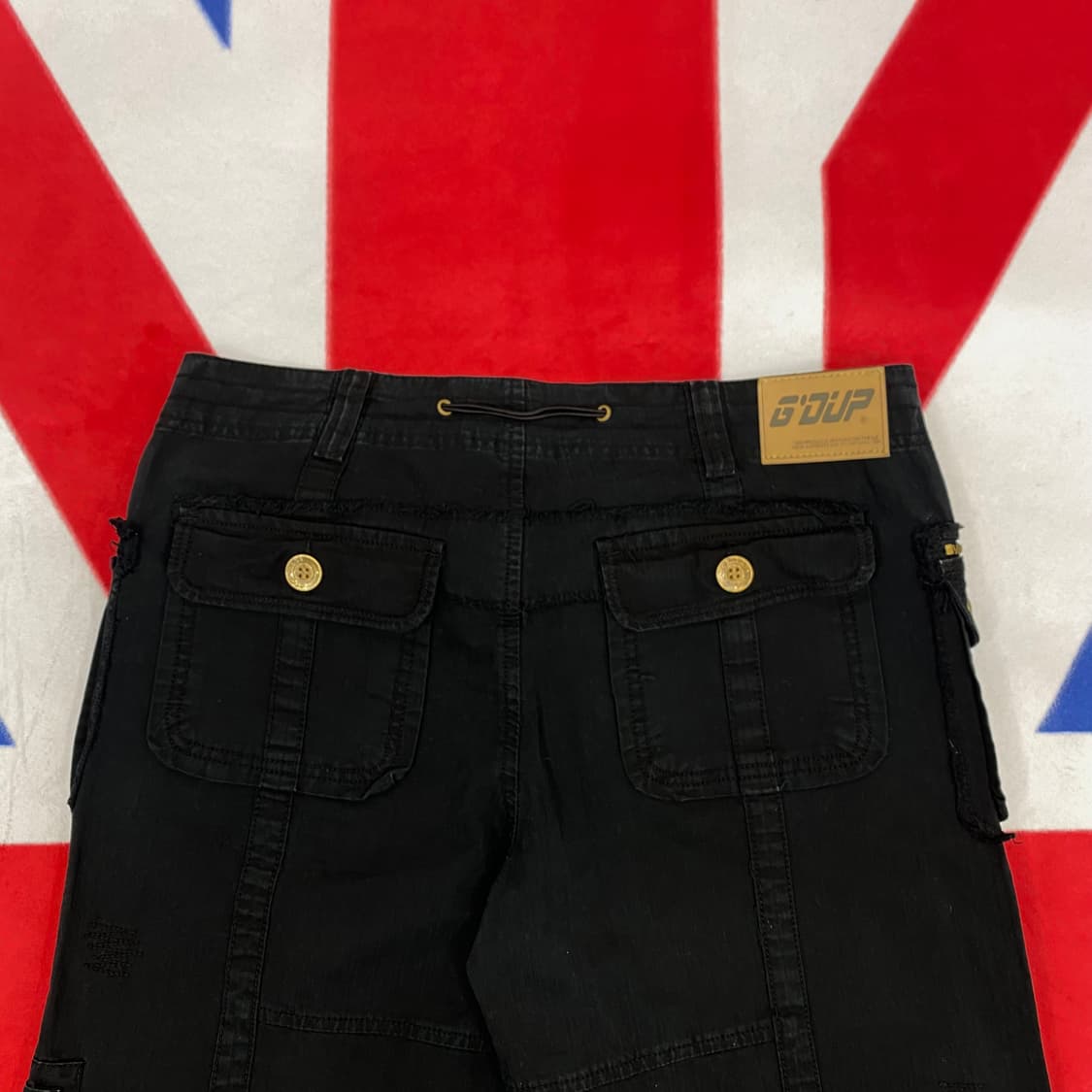 빈티지 카고팬츠 36 실측 34 상품이미지5