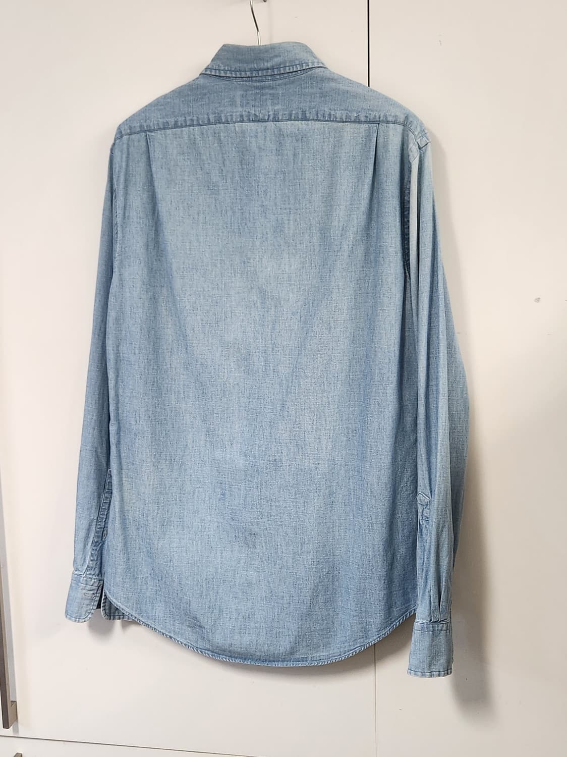 폴로 랄프로렌 데님 셔츠 M 상품이미지2