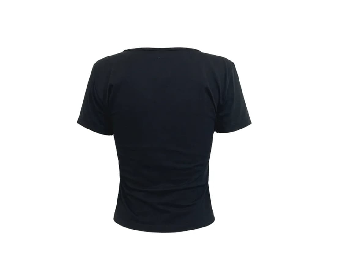 Everyday basic t-shirt / BLACK 상품이미지2