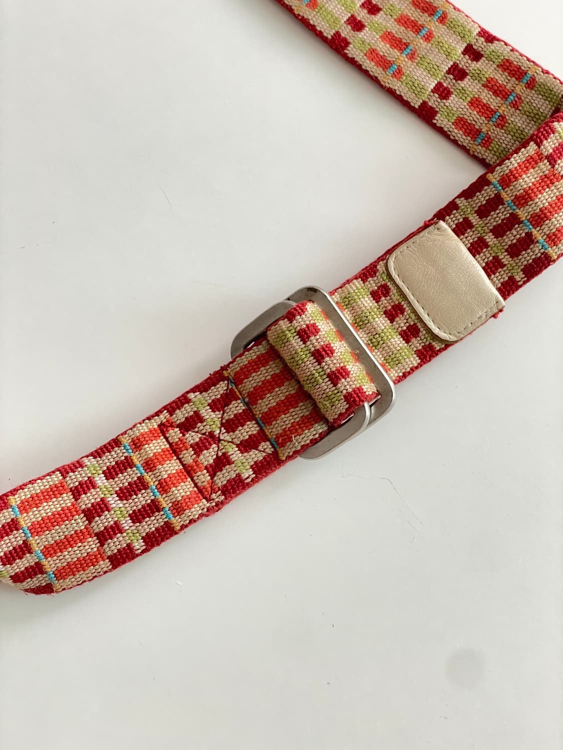 Vintage Pattern Woven Belt 상품이미지1