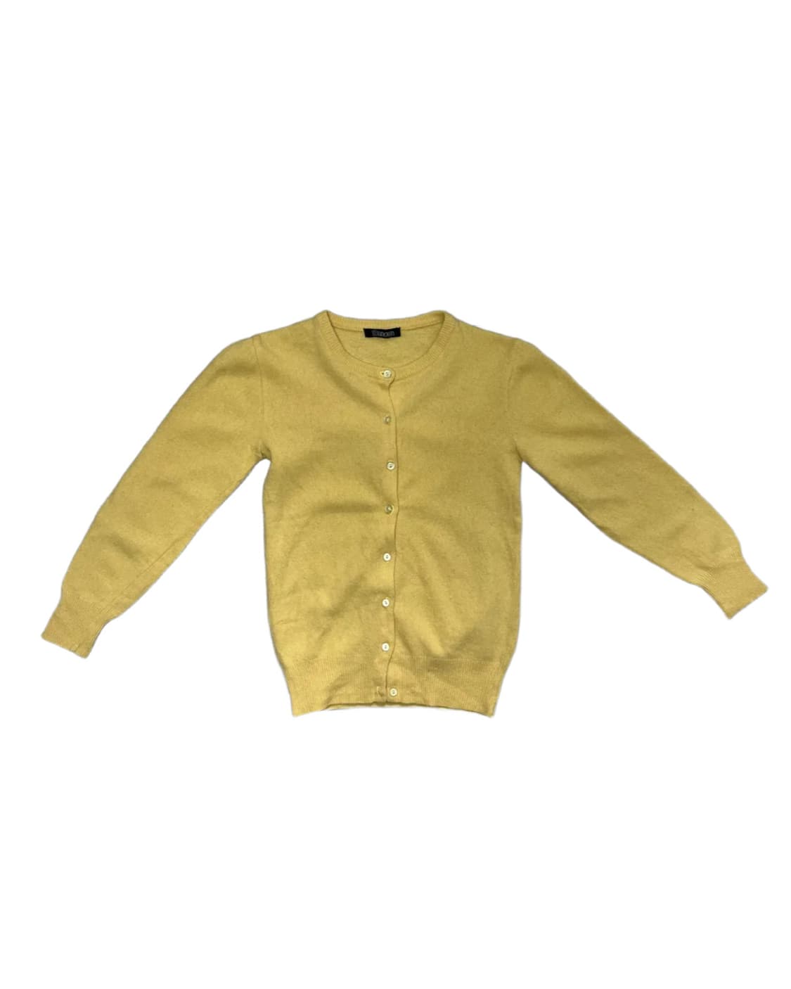 Yellow cardigan 상품이미지1