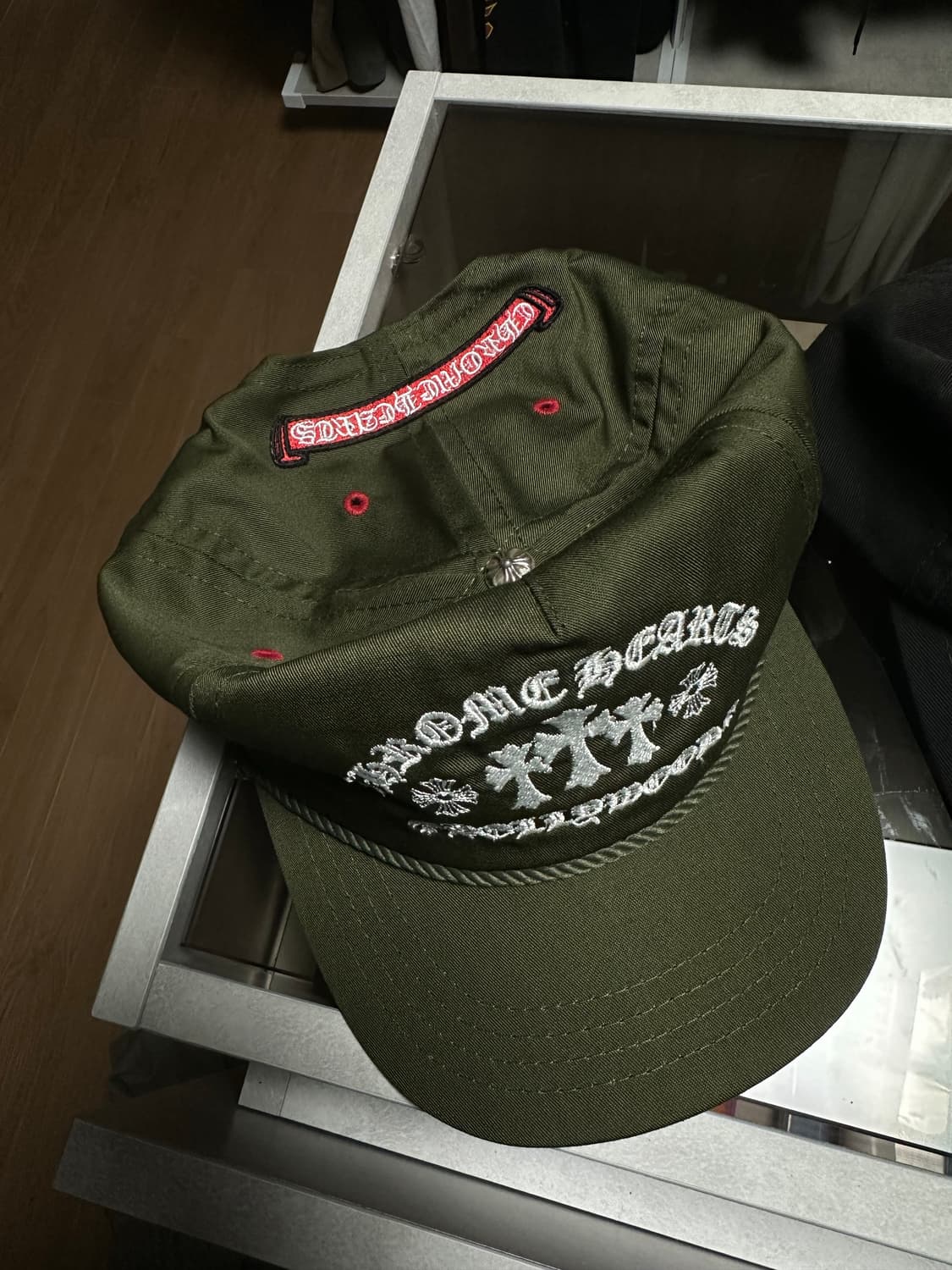 크롬하츠 가스스테이션 카키 상품이미지3