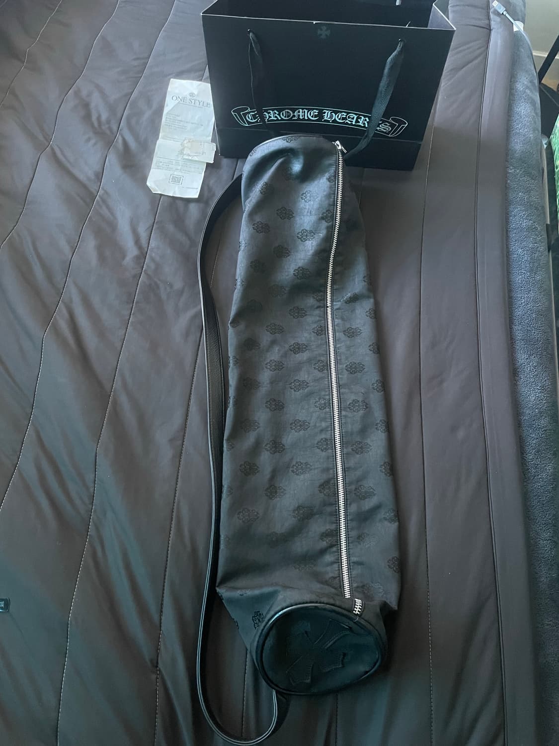 크롬하츠 크로스패치 세메터리 가방 상품이미지2