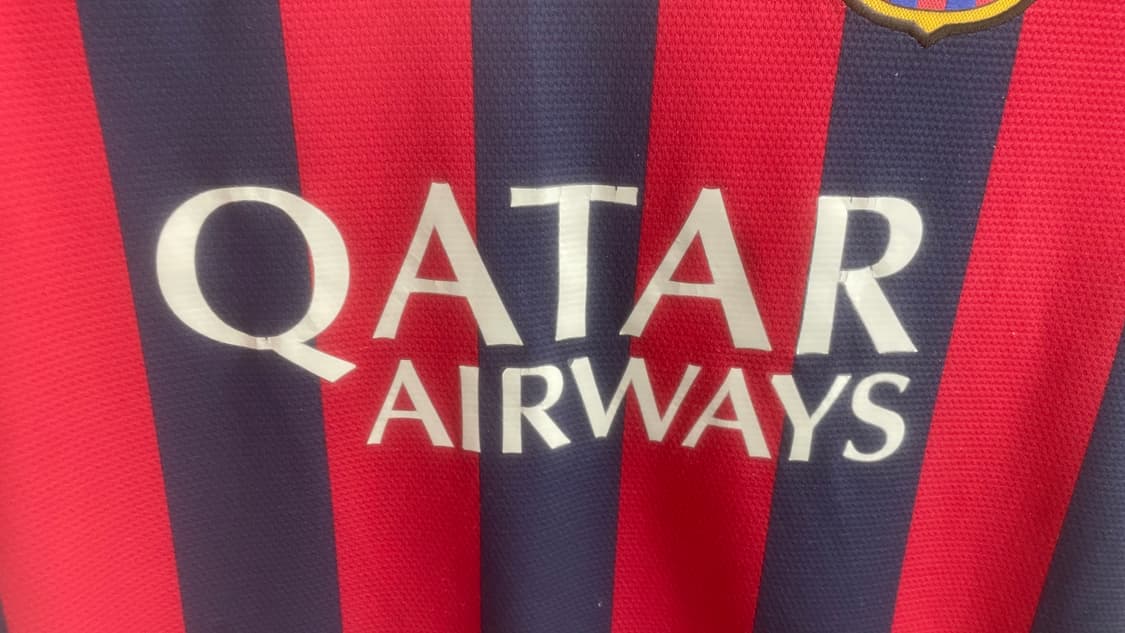 [정품] 13-14 바르셀로나 네이마르 유니폼 상품이미지4