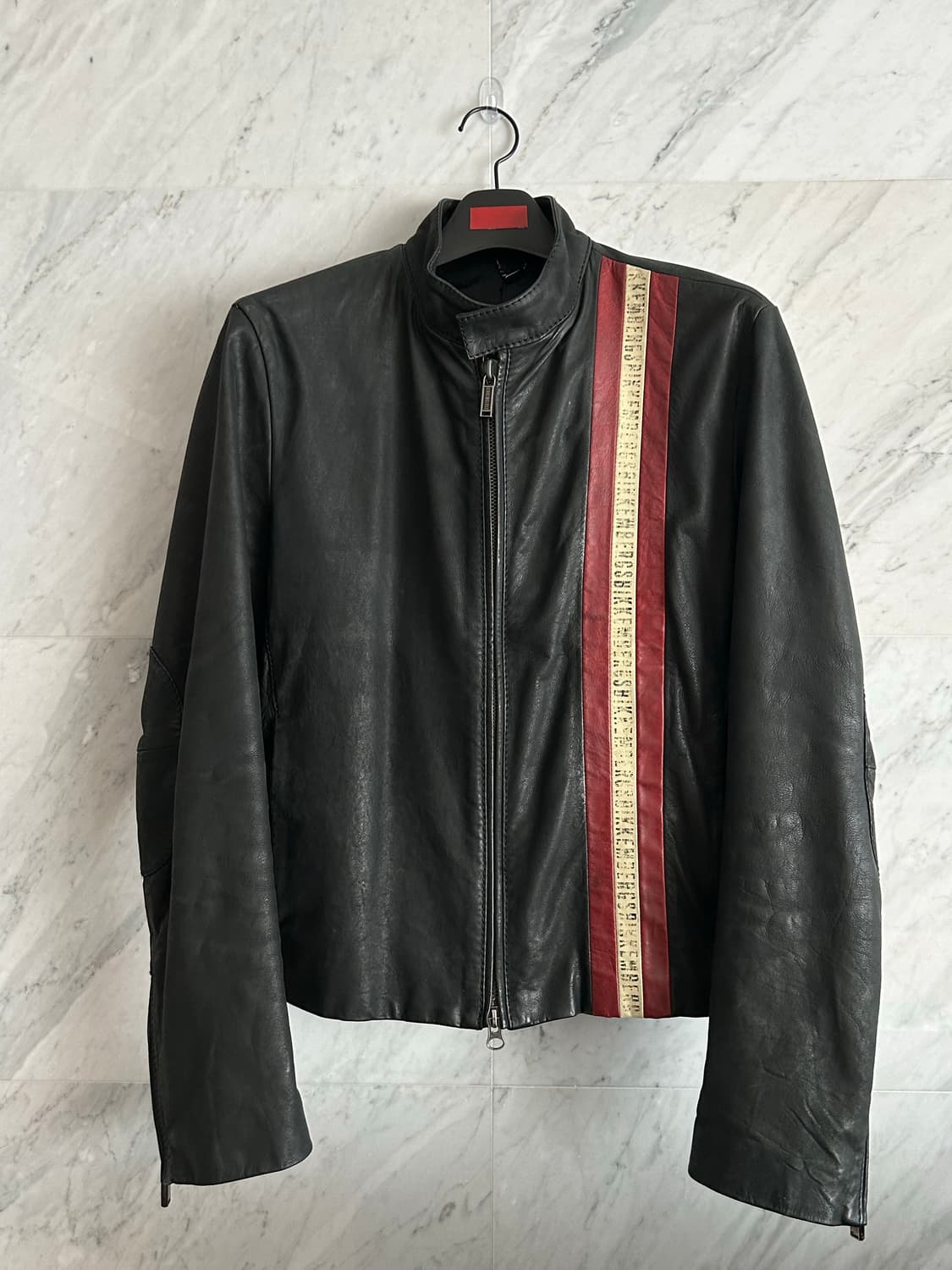 Drik Bikkembergs sheep leather jacket 상품이미지1
