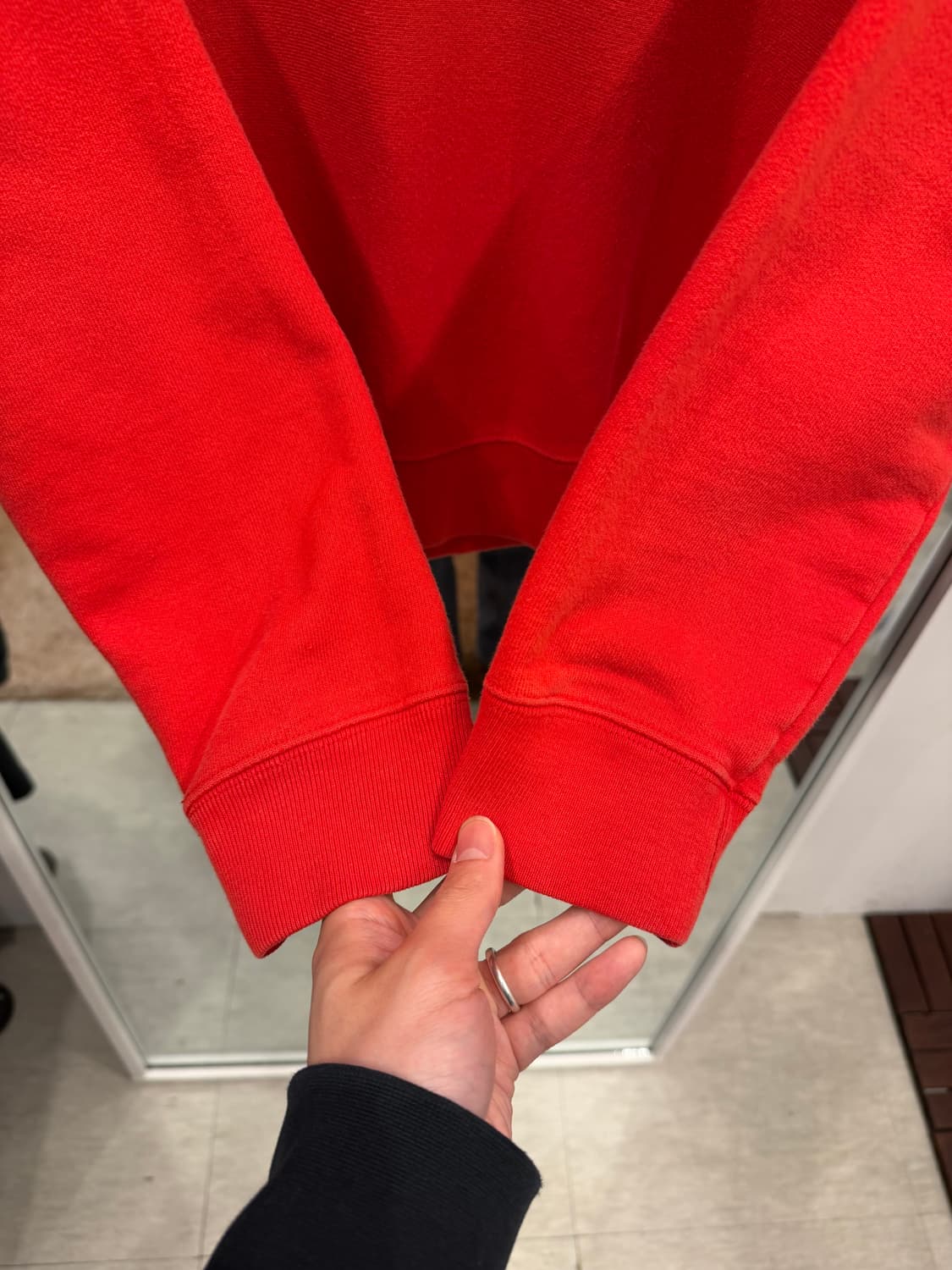 Champion 챔피온 리버스위브 페이딩 스웻 셔츠 상품이미지3