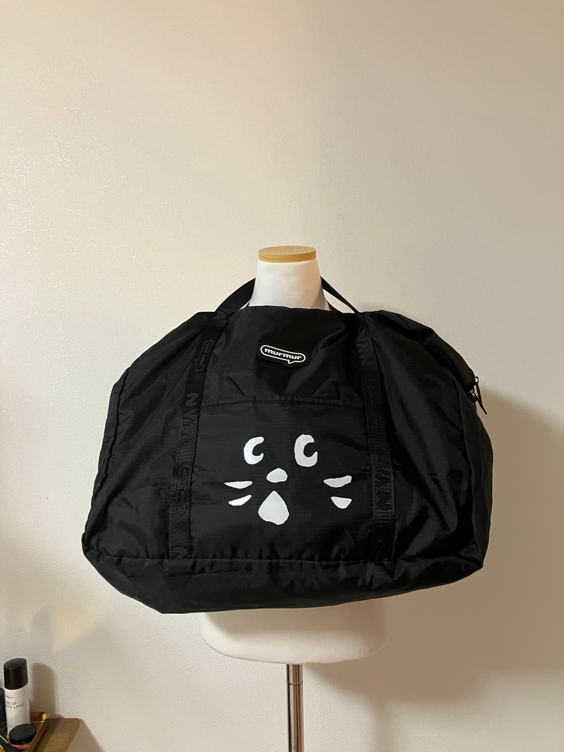 네넷냐 고양이 더플백 상품이미지1