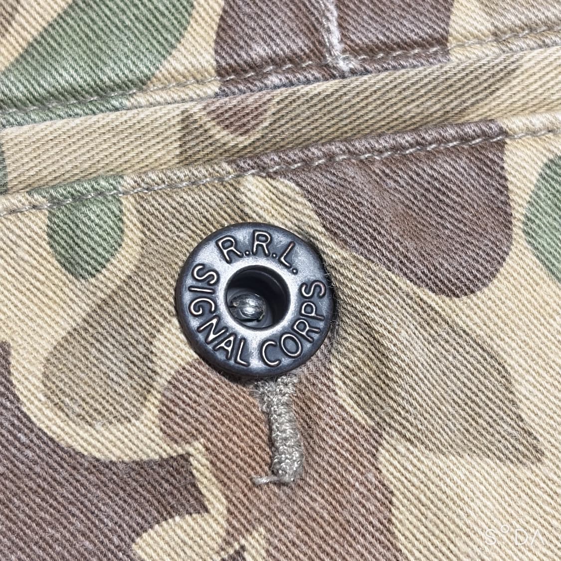 RRL 더블알엘 밀리터리 카모팬츠 상품이미지8