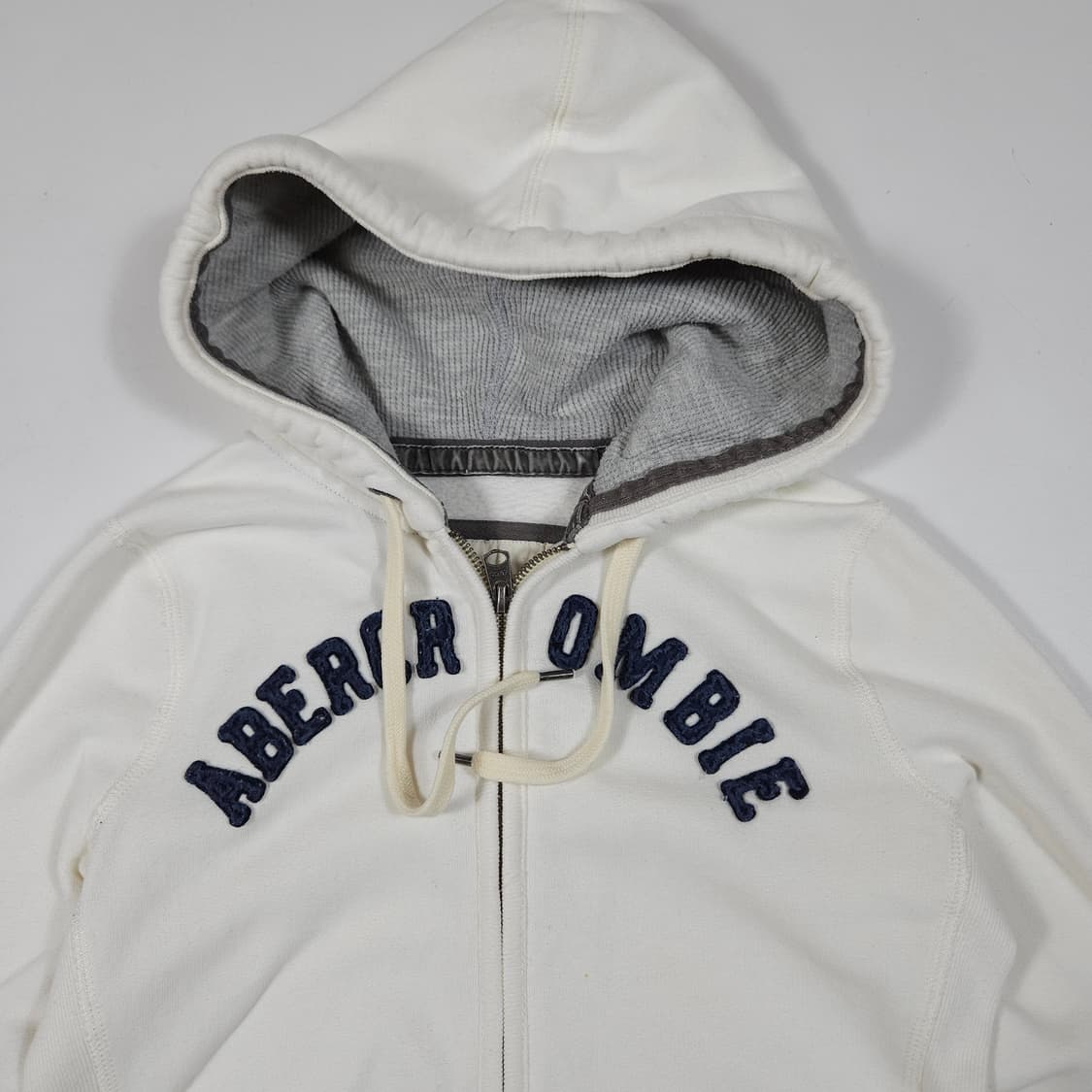 아베크롬비 화이트 후드집업  상품이미지2