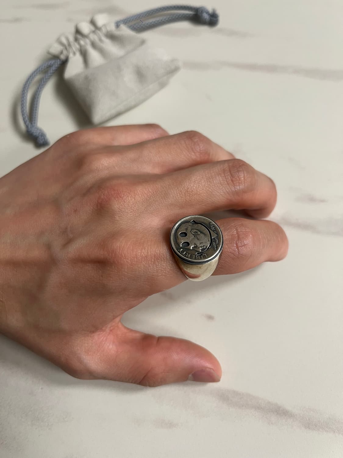 [노스웍스]SMILE INDAI RING (N-11)_19호 상품이미지4