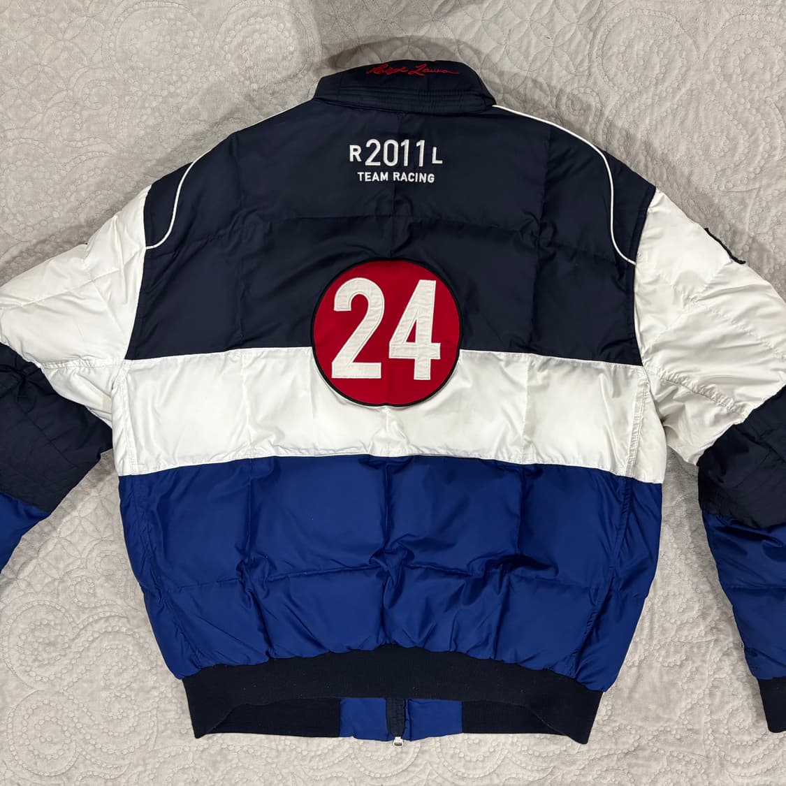 폴로 빅포니 RL RACING 다운 자켓 패딩 상품이미지8