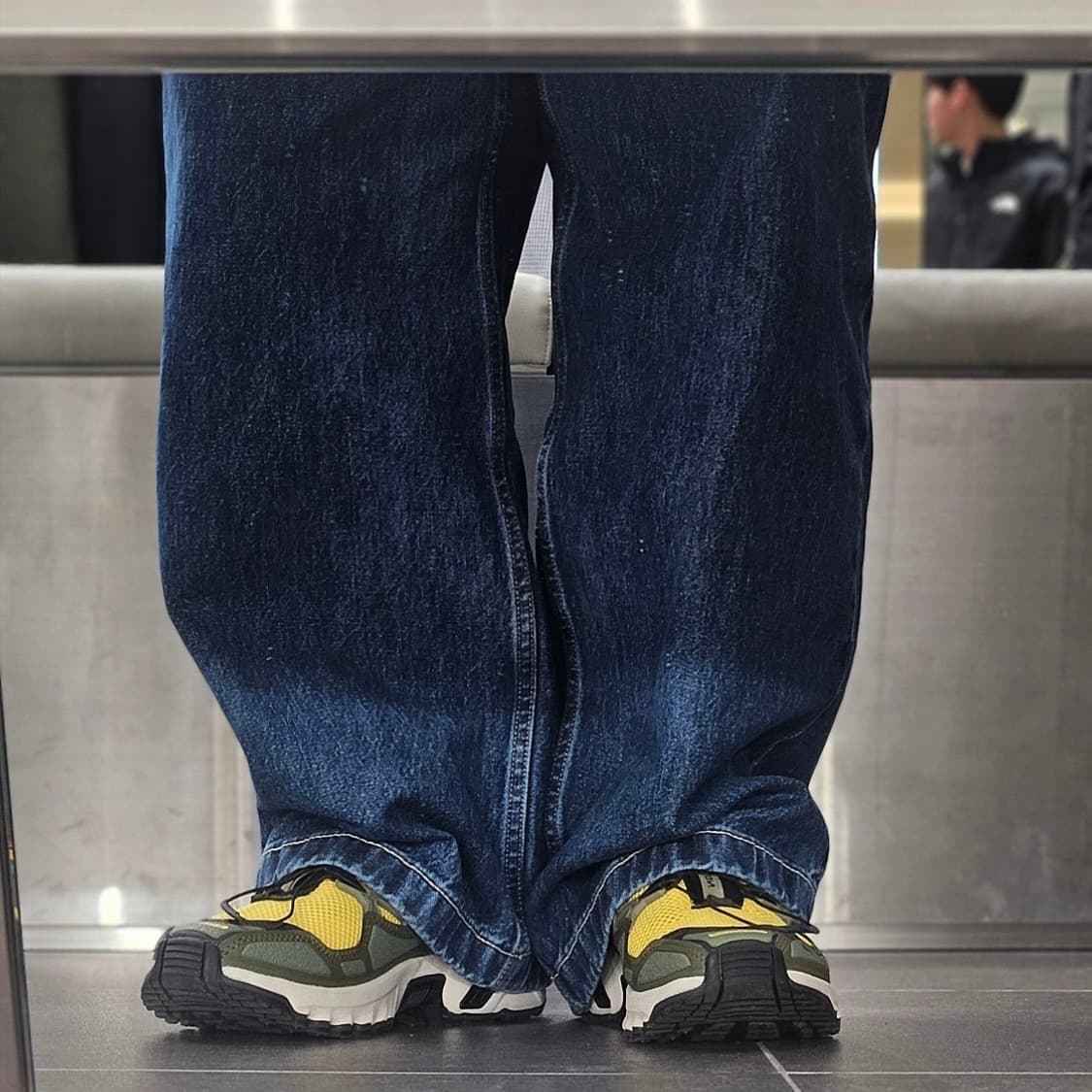 (280) 살로몬 ACS +OG 버터컵 올리브 나이트 블랙 상품이미지7