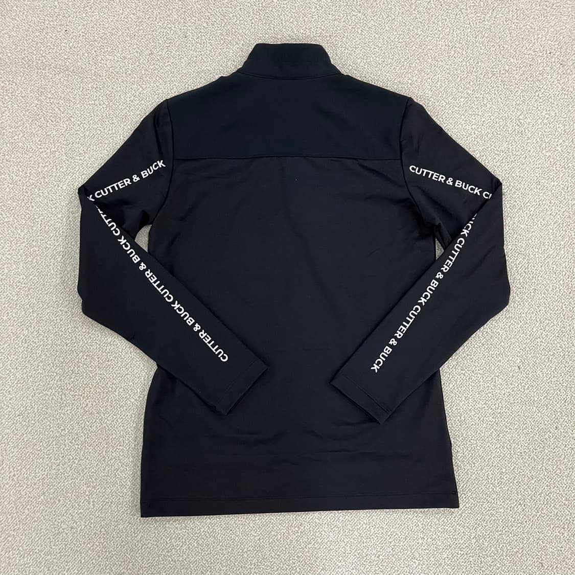 90 커터앤벅 골프 반집업 긴팔 티셔츠 0128M 상품이미지4