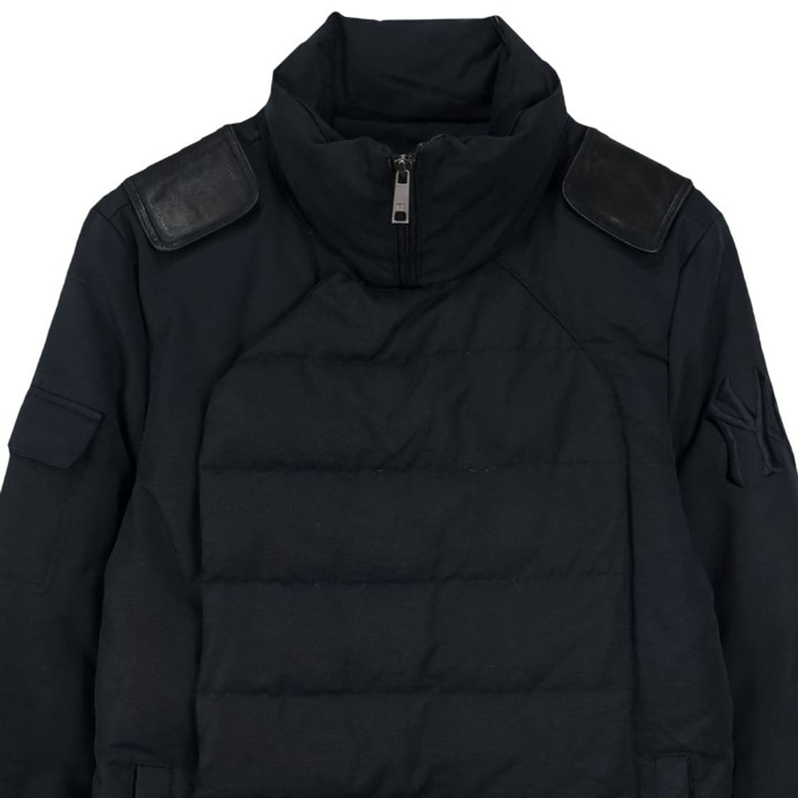 [MLB] MLB 더블 여밈 덕다운 양키스 패딩 블랙 M16714 상품이미지4