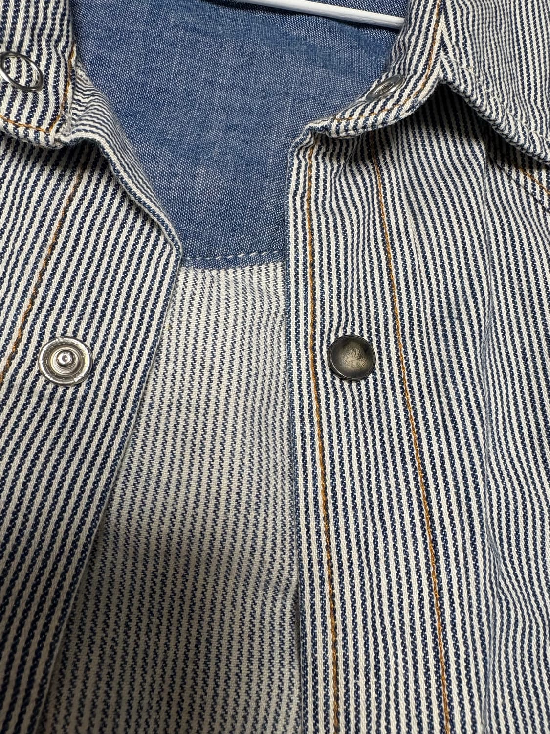 Gap 히코리 데님 웨스턴셔츠 상품이미지3