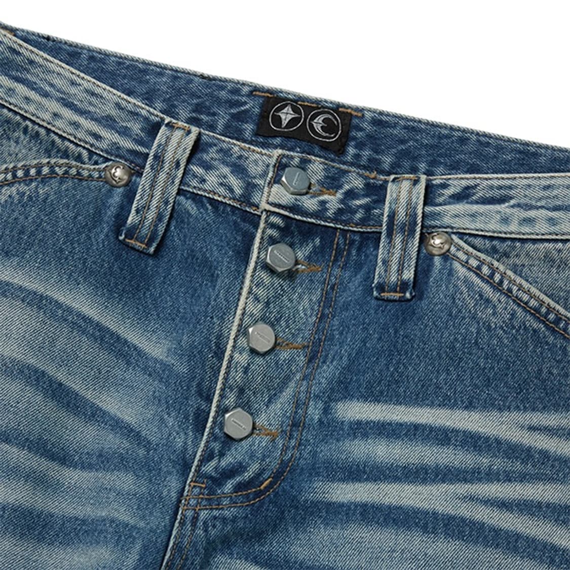 떠그클럽 샷건 팬츠 블루 - 2size- 상품이미지5