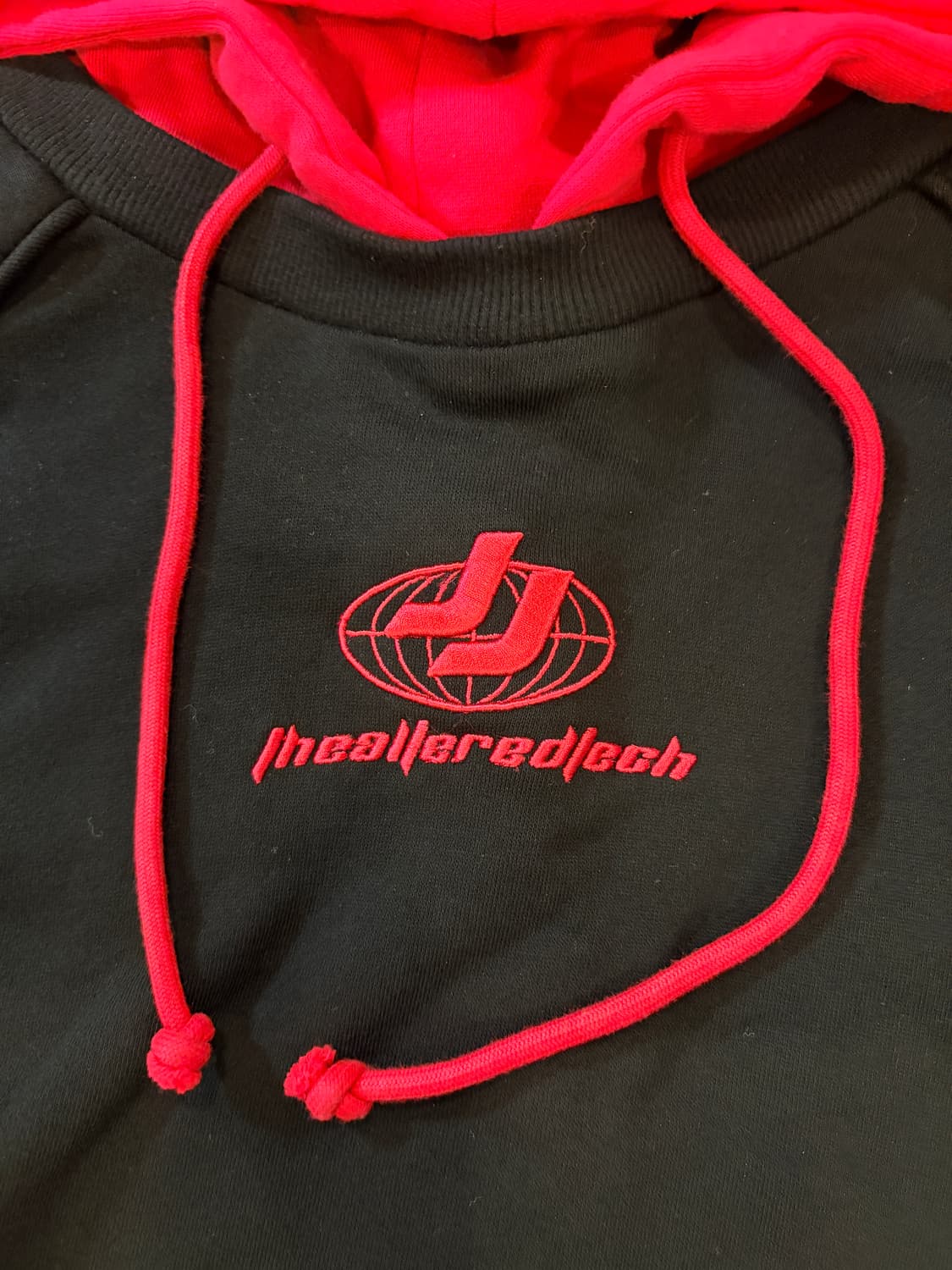 준지 오버사이즈 후드 S 상품이미지2