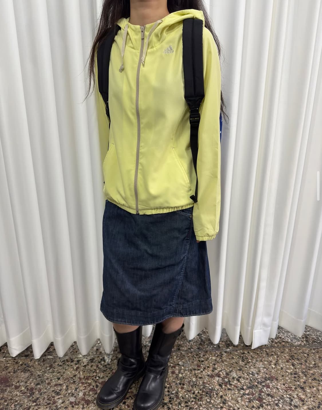 아디다스 adidas lemon hood jacket 상품이미지3