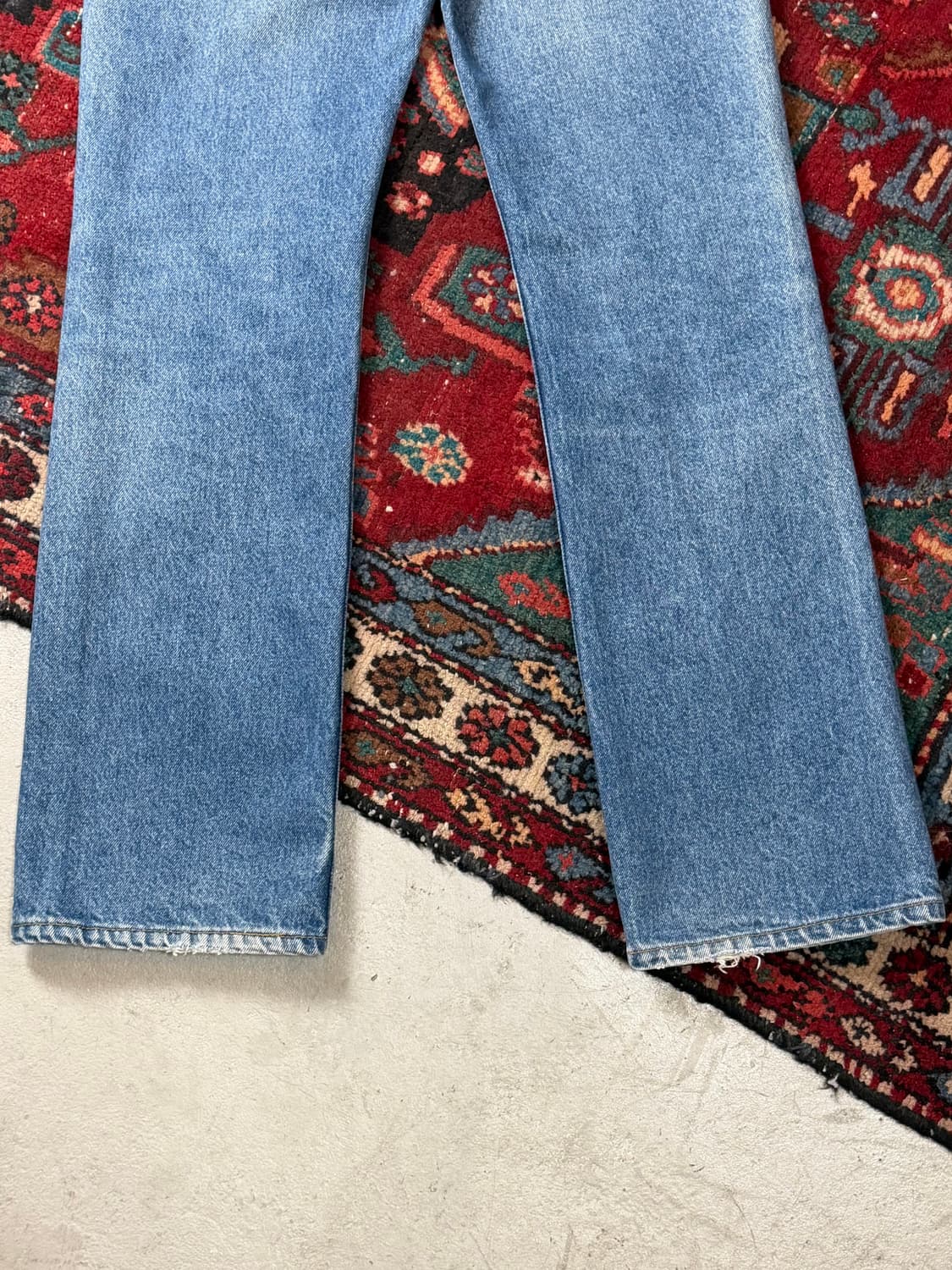 90's USA Made 빈티지 리바이스 517 오렌지탭 상품이미지8