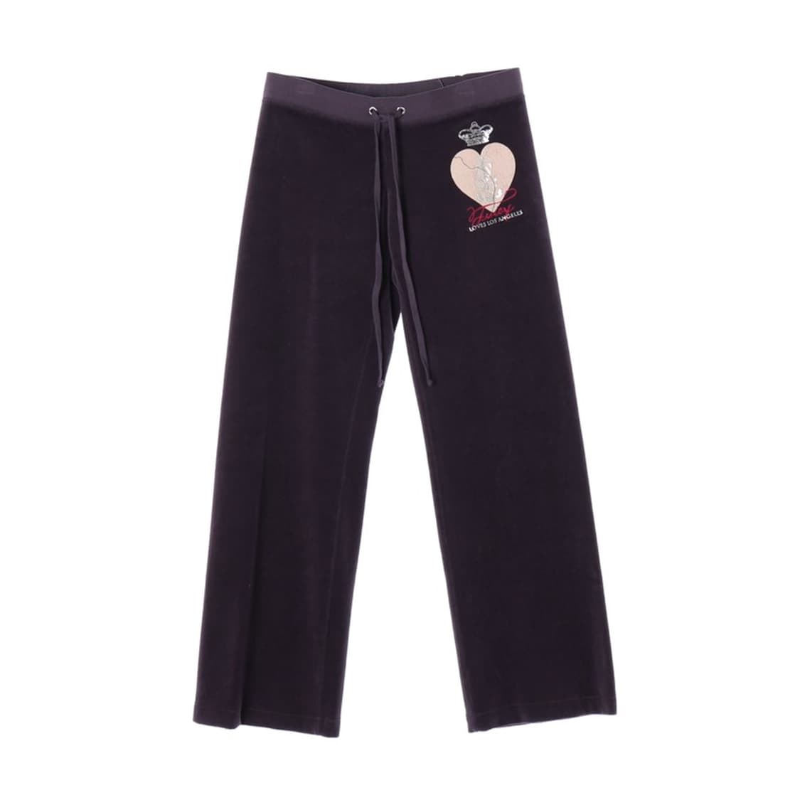 쥬시꾸뛰르 벨로어 팬츠 상품이미지1