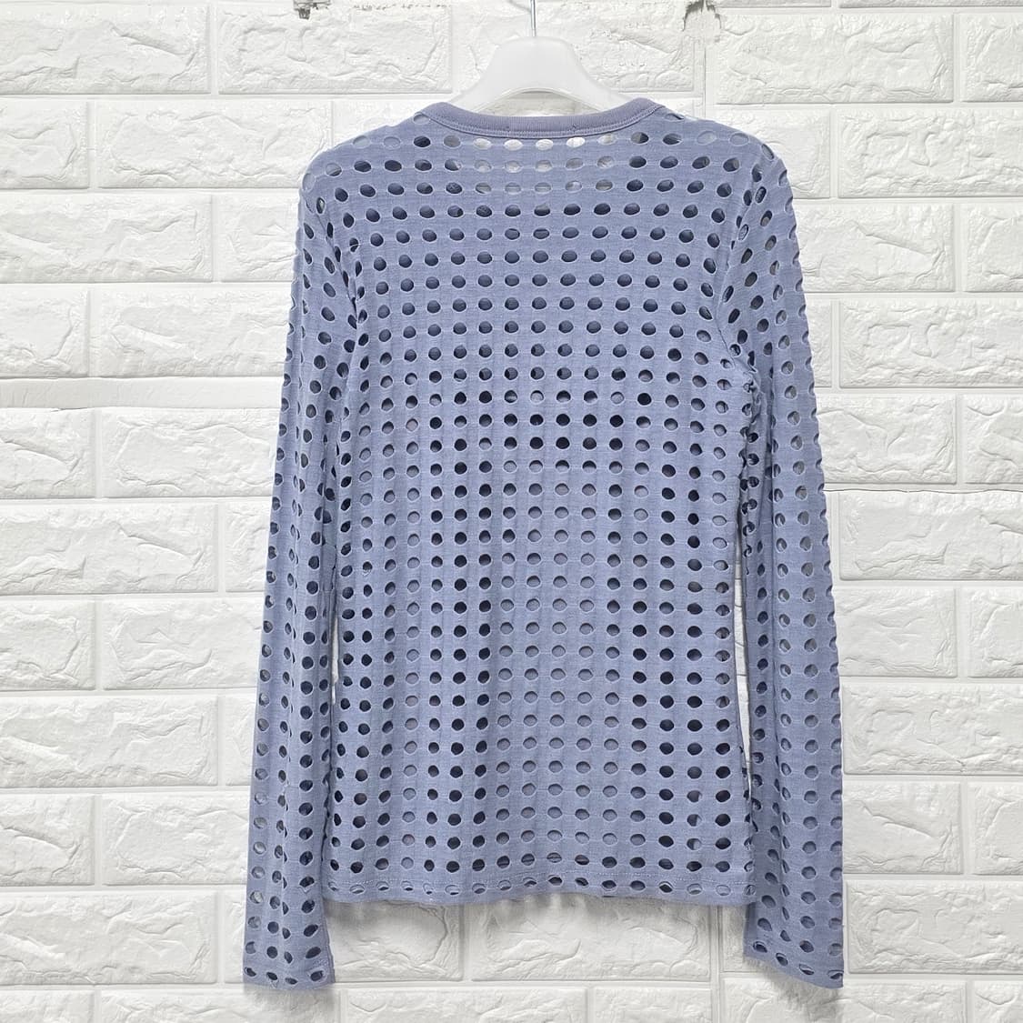 알렉산더왕 펀칭 롱슬리브리스 S 상품이미지4