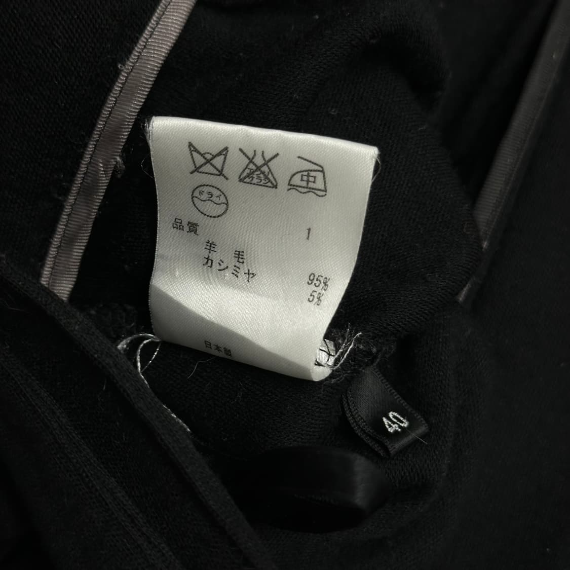 폴스미스 울 캐시미어 벨티드 플리츠 스커트 상품이미지7