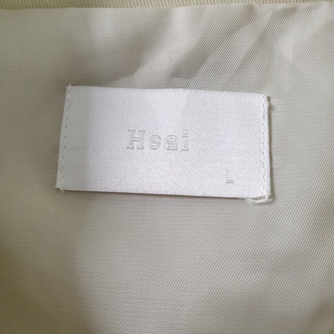 [무료배송] Heai 카라 집업 자켓 상품이미지2