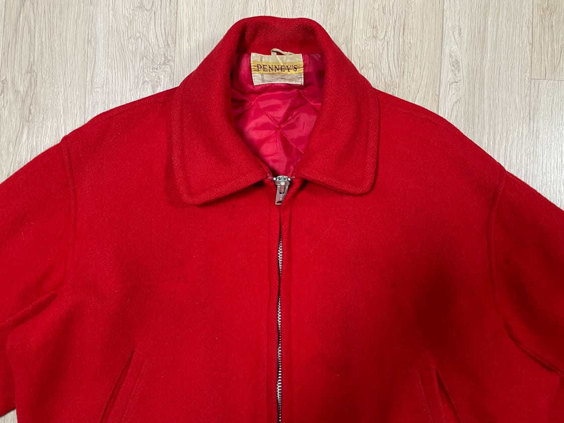 105~110) 50's JC페니 울 매키노자켓(RRL&LVC&폴로) 상품이미지4