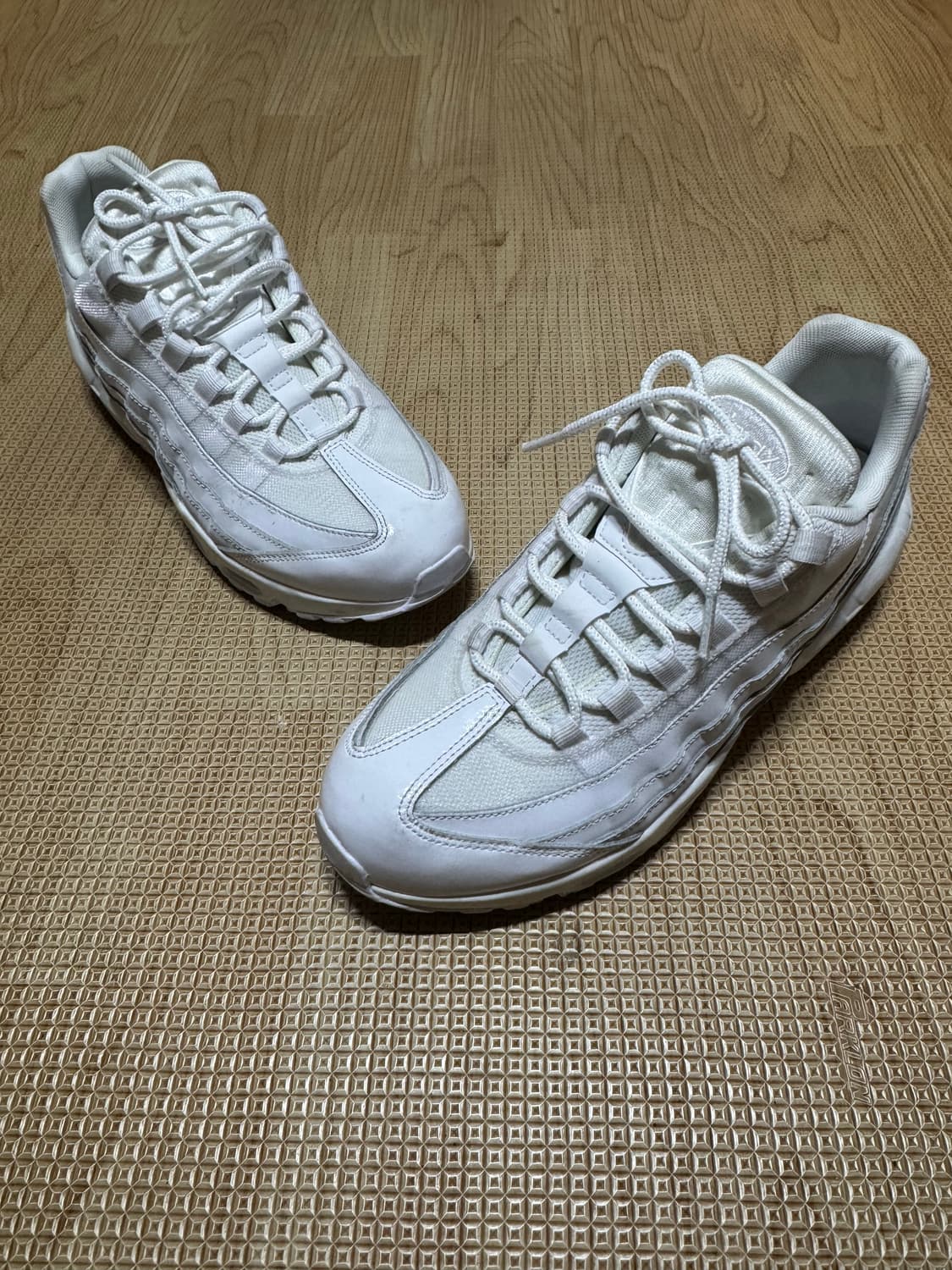 (W)280 나이키 에어맥스95 트리플화이트 상품이미지1