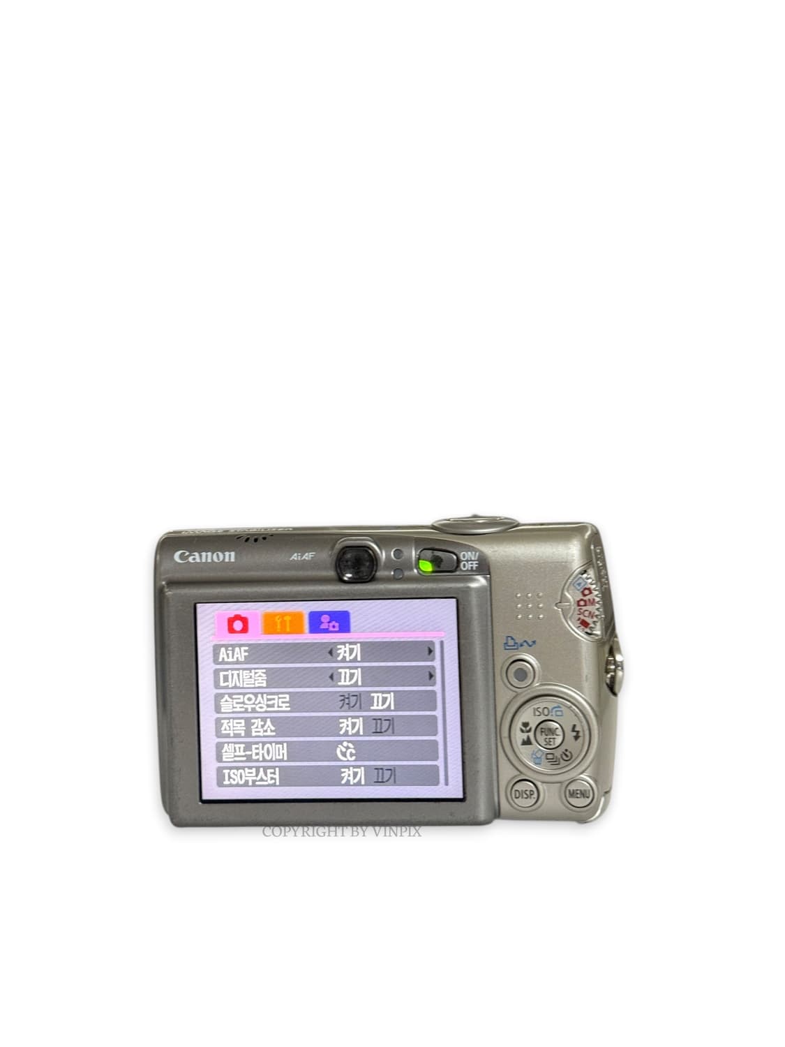 캐논 익서스 IXUS 950(IXY 810) 디지털 카메라 디카 상품이미지9