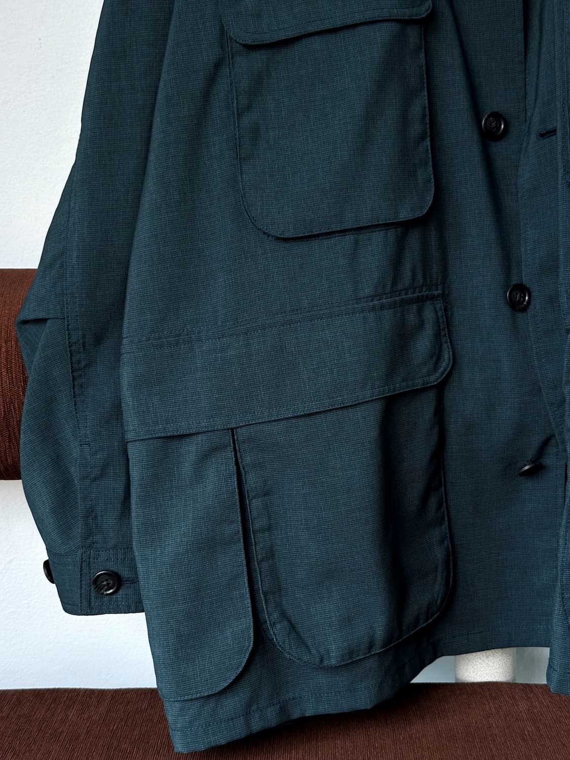 Micro gun club check utility jacket 상품이미지3